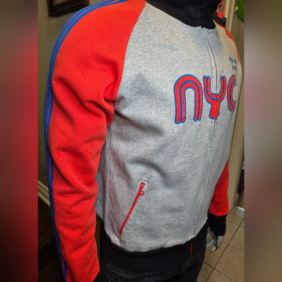 Blue Marlin NYC Long-Sleeved Zip-Up Sweater - Picture 14 of 16